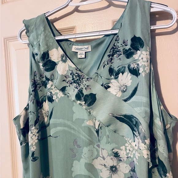 Coldwater Creek 1X dress - Picture 4 of 4